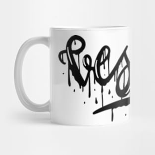 Vespa typography Mug